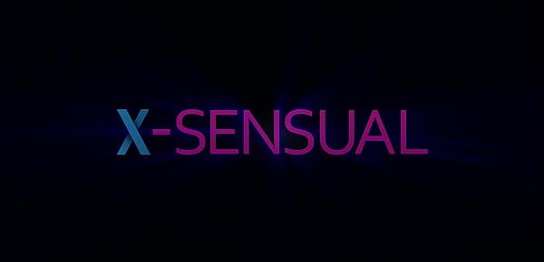 X-Sensual - Balls deep in virgin ass hole Kris the Foxx